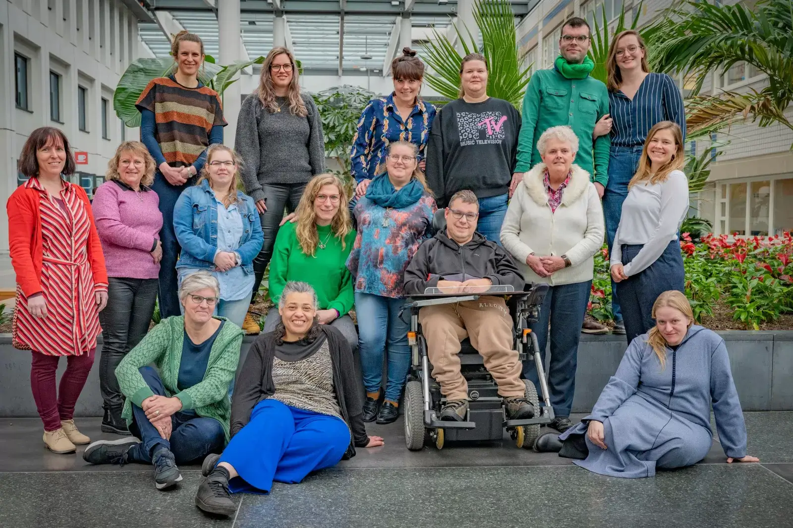 Adviesgroep en coaches 