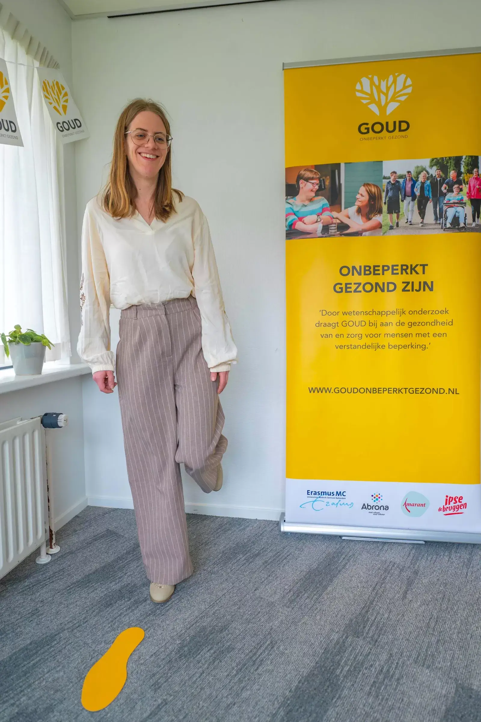 GOUD Gezondheidsonderzoek balanstest