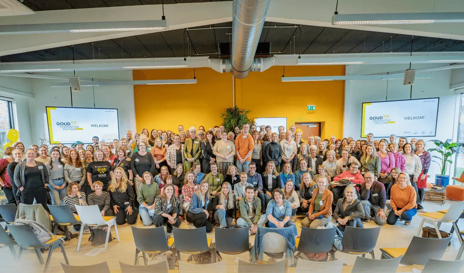 GOUD onderzoek festival