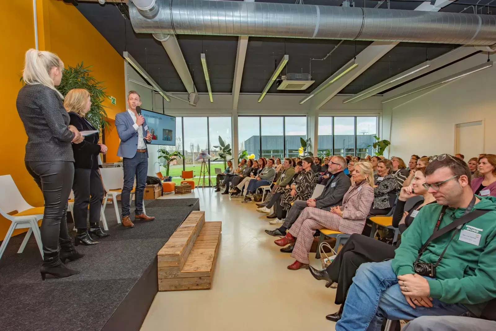 GOUD onderzoek festival